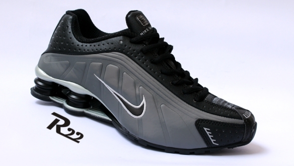 RN0034 Black Deep Gray Nike Shox R4 Premium Vietnam 